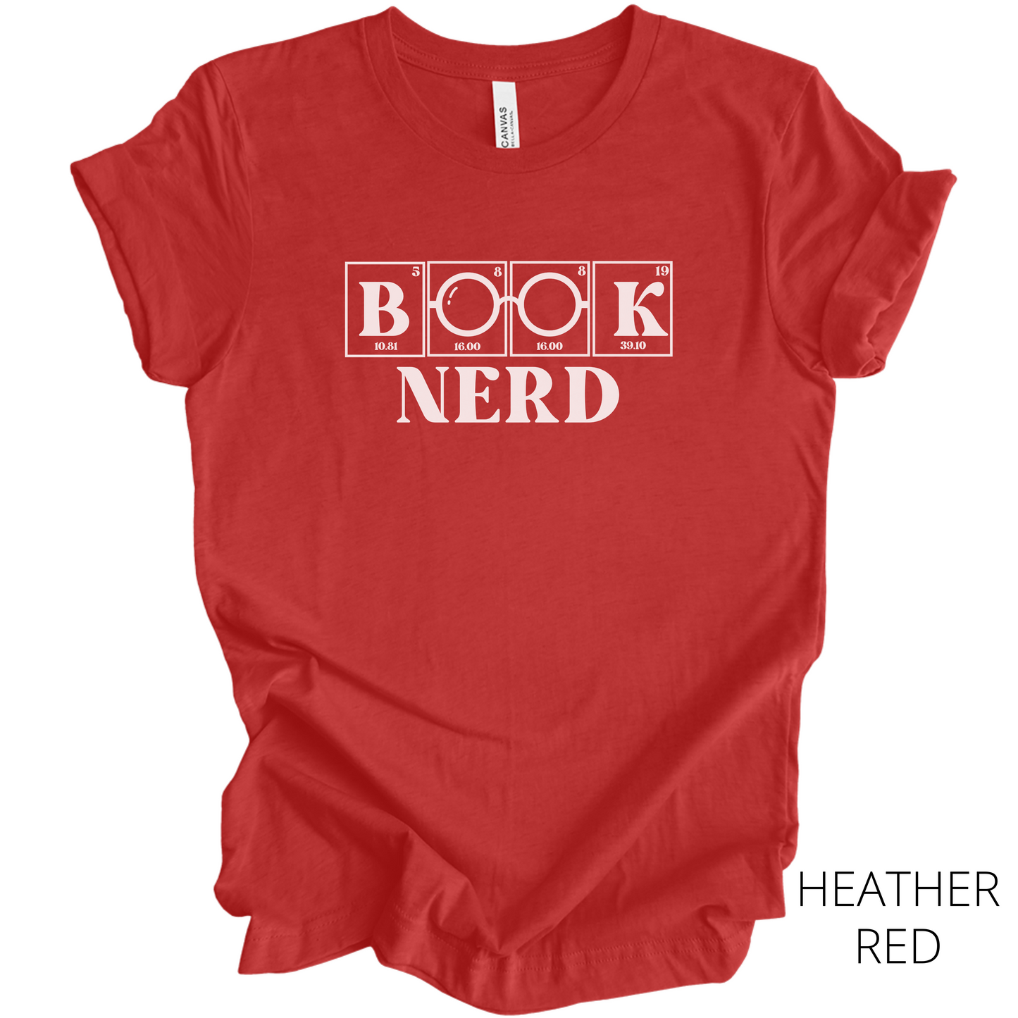 Book Nerd Science Shirt, Librarian Shirt, Libraries Matter, Library Gift, Science of Reading, Periodic Table, Breaking Bad, Book Worm Shirt