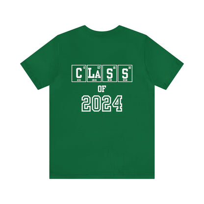 Class of 2024 Graduation Science T-Shirt (2-sided)