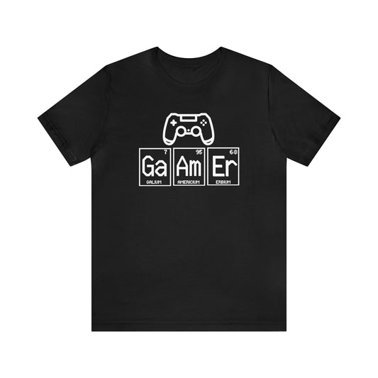 Elemental Gamer Science T-Shirt