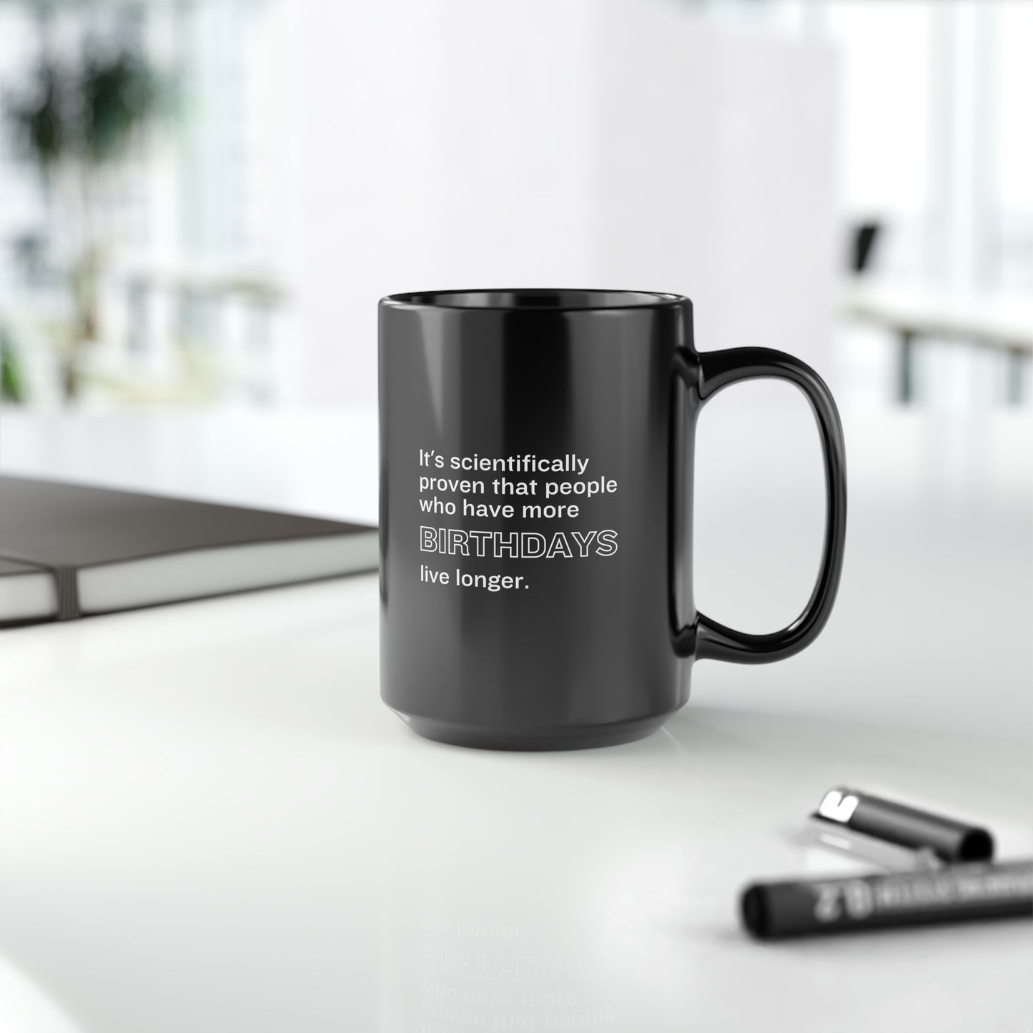 15oz - 40th Birthday Science Mug