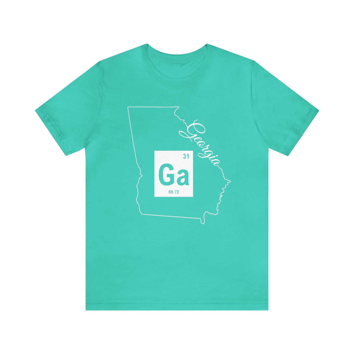 State of Georgia Science T-Shirt (Multiple Colors)