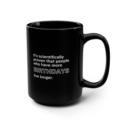 15oz - 40th Birthday Science Mug