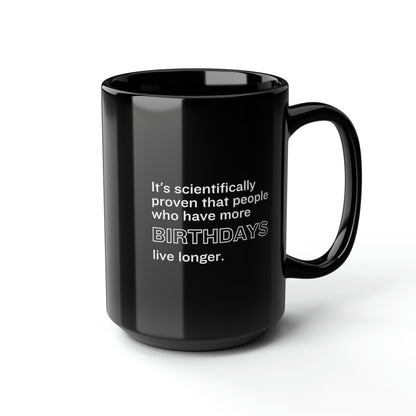 15oz - 40th Birthday Science Mug