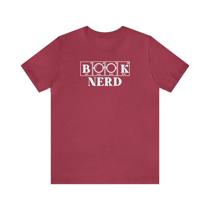 Book Nerd Science Shirt, Librarian Shirt, Libraries Matter, Library Gift, Science of Reading, Periodic Table, Breaking Bad, Book Worm Shirt