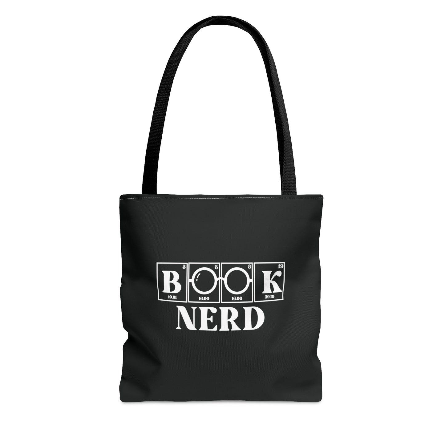 Book Nerd Tote Bag, Librarian Tote, Libraries Matter, Library Gift, Science of Reading, Periodic Table, Breaking Bad, Book Worm Tote