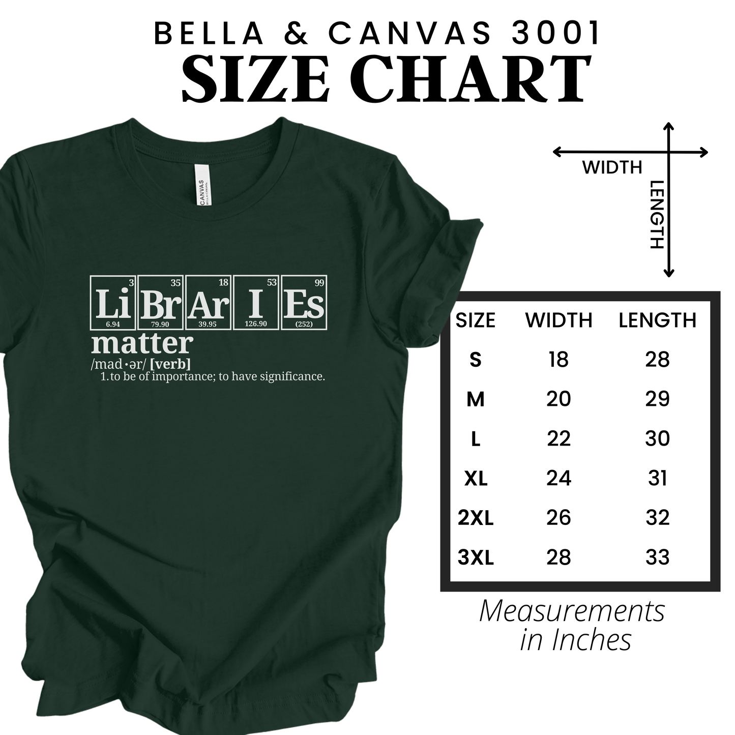 Libraries Matter Science T-Shirt